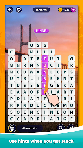 Word Surf Word Game Mod Apk Unlimited Money Latest VersionͼƬ1