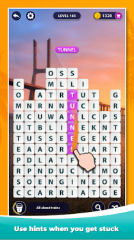 Word Surf Word Game Mod Apk Unlimited Money Latest Version v4.0.4 screenshot 4