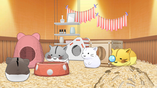 Hamster Life match and home Apk Download for Android