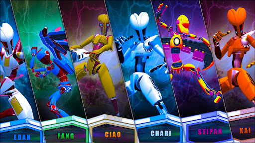 Real Robot Boxing Champions mod apk unlimited money
