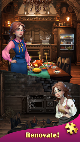 My Mansion Jigsaw Puzzles HD apk Download latest version