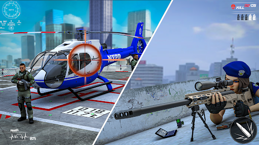 Sniper Shooting Gun Games 2023 download for android