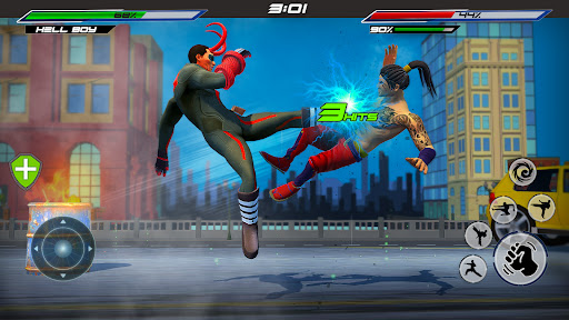 Karate Fighter Kombat Games mod apk download v1.6 screenshot 1