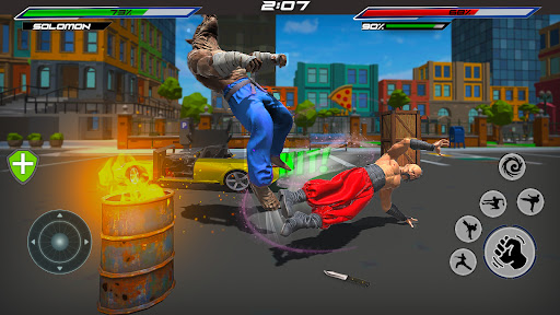 Karate Fighter Kombat Games mod apk download v1.6 screenshot 3