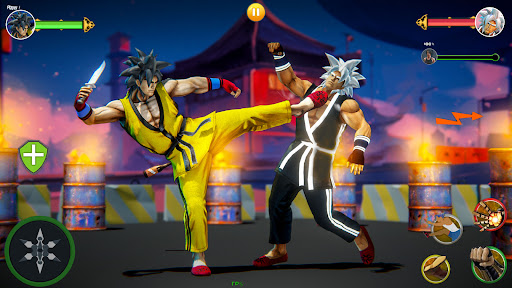 Karate Fighter Kombat Games mod apk download