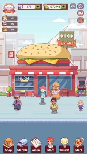 Idle Cafe Sim mod apk unlimited money download
