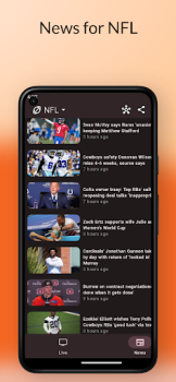 Dofu NFL Live Streaming Apk Free Download v3.0.15 screenshot 2