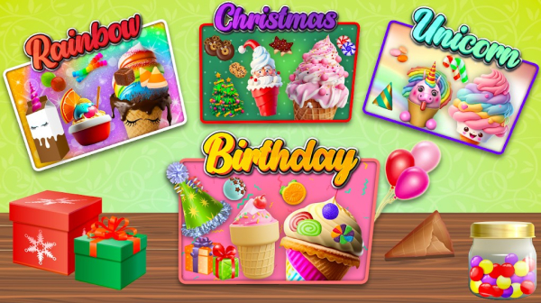 Christmas Ice Cream Cooking apk download for android