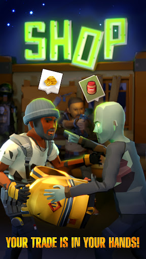 Zombie Shop mod apk free shopping latest version