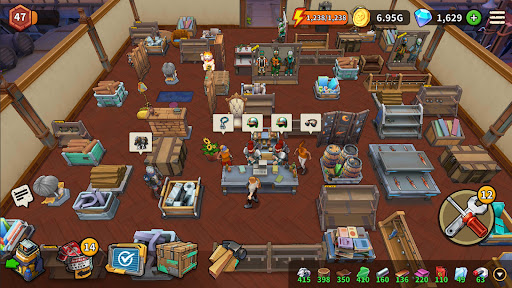 Forge Shop Survival & Craft apk latest version downloadͼƬ2