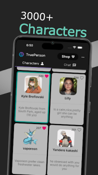 TruePerson Ai Mod Apk Unlocked Everything Download v1.0.8 screenshot 2