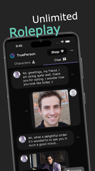 TruePerson Ai Mod Apk Unlocked Everything Download v1.0.8 screenshot 3