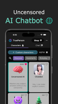 TruePerson Ai Mod Apk Unlocked Everything Download v1.0.8 screenshot 1