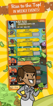 AdVenture Capitalist mod apk 8.22.0 unlimited gold v8.22.0 screenshot 1