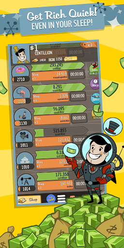 AdVenture Capitalist mod apk 8.22.0 unlimited gold