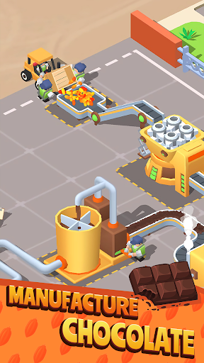 Chocolate Factory Idle Game mod apk unlimited money  v1.1.1 screenshot 3