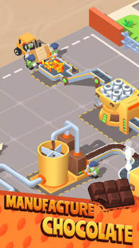 Chocolate Factory Idle Game mod apk unlimited money v1.1.1 screenshot 3