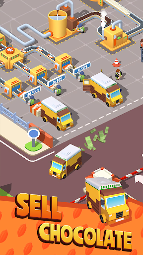Chocolate Factory Idle Game mod apk unlimited money
