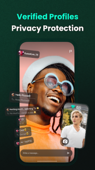 Lowins Gay Live Video Chat App Free Download v1.0.1.3 screenshot 4