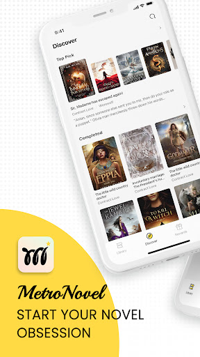 MetroNovel Let Stories Shine App Download for Android