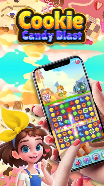 Cookie Candy Blast apk download for android