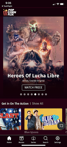 Popcornflix Mod Apk Premium 2024 Download