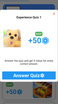 Robux Reward Quiz Mod Apk Download v1.2.4 screenshot 4