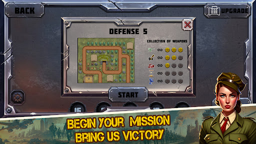 Battle Strategy Tower Defense mod apk unlimited money and gems download v1.0.13 screenshot 1