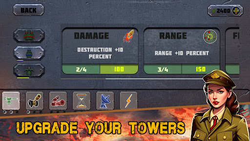 Battle Strategy Tower Defense mod apk unlimited money and gems download v1.0.13 screenshot 3