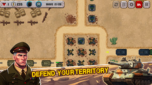Battle Strategy Tower Defense mod apk unlimited money and gems download