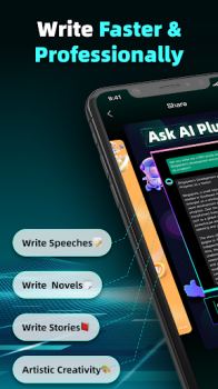 Ask AI Plus Mod Apk Download for Android v1.2.4 screenshot 4