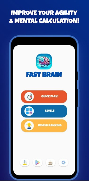 Fast Brain Mental Math game download