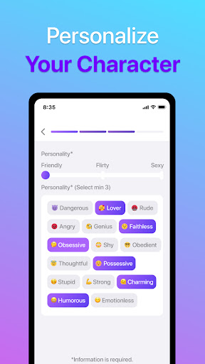 Chatty AI Roleplay Characters Mod Apk Latest Version DownloadͼƬ2