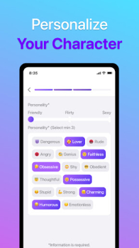 Chatty AI Roleplay Characters Mod Apk Latest Version Download v1.2.2 screenshot 5