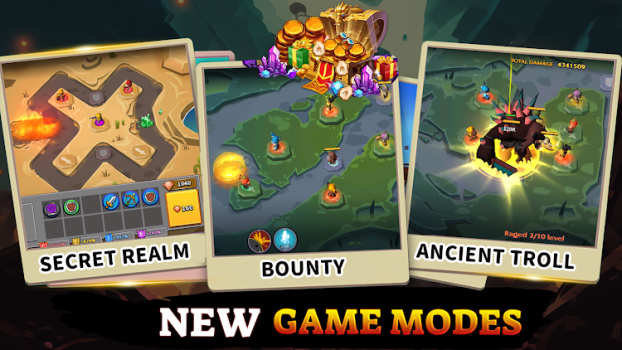 Rush Idle Tower Defense apk Download latest version v1.0 screenshot 2