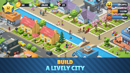 City Island 6 Building Life Mod Apk Download v1.3.1 screenshot 1