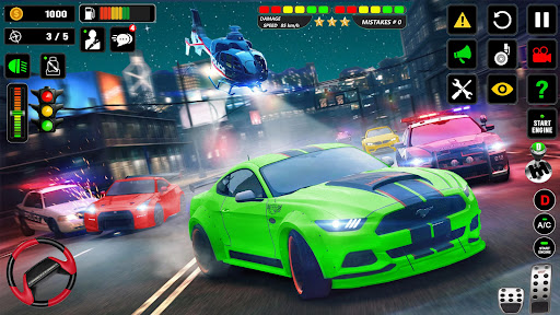 Highway Police Car Chase Games Mod Apk DownloadͼƬ1