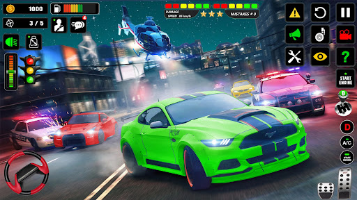 Highway Police Car Chase Games Mod Apk Download