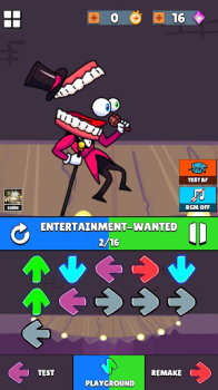 FNF Test Digital Circus Apk Download for Android v0.3 screenshot 1