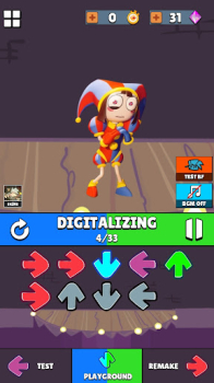 FNF Test Digital Circus Apk Download for Android v0.3 screenshot 4