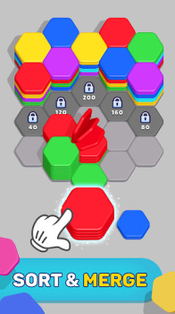 Hexa Sort Mod Apk Download v1.5.51 screenshot 2