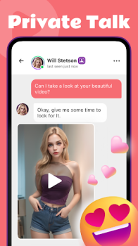 GiMe Chat AI Companion Mod Apk Download v1.0.8 screenshot 1