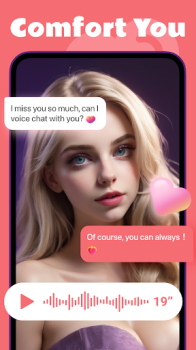 GiMe Chat AI Companion Mod Apk Download v1.0.8 screenshot 2