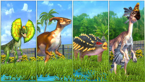 Flying Dinosaur Simulator Game mod apk unlimited money v3.6 screenshot 2