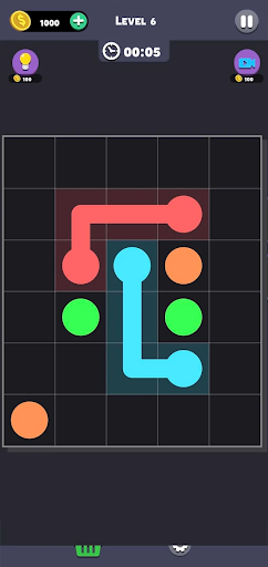 Same Color Connect Two Dots Mod Apk Latest VersionͼƬ1