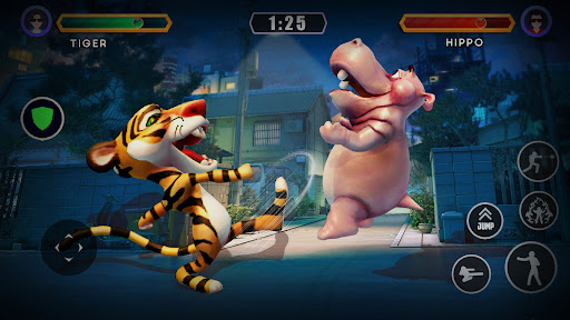 Kung fu Karate Animal Champs apk download for androidͼƬ1