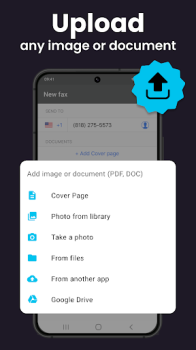 FAX App for android phone free download v3.21.0 screenshot 1