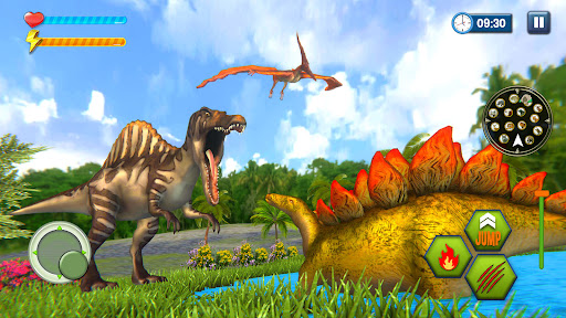 Flying Dinosaur Simulator Game mod apk unlimited money