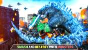 Monster Game Godzila Game 3d apk download latest version v2.2 screenshot 3