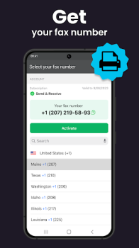 FAX App for android phone free download v3.21.0 screenshot 2